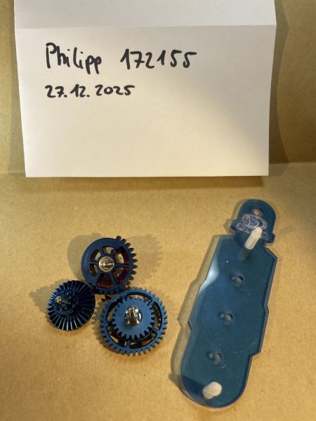 Red Dragon 13:1 Gearset neu