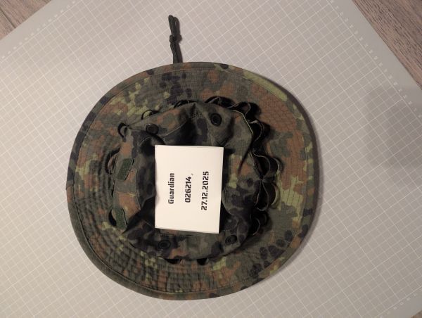 TacGear Boonie 5fb Flecktarn L