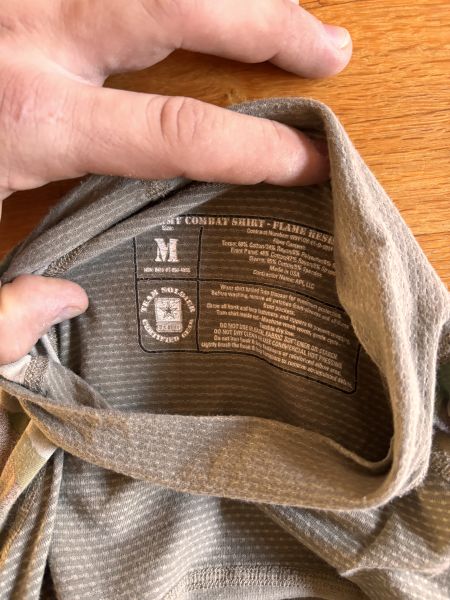 Original US Multicam Uniform 