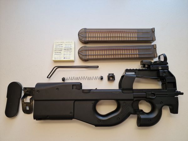 Begadi PD9 / P90 hohle Gans mit 