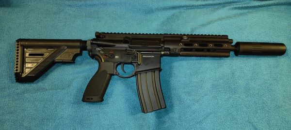 Hecker & Koch HK337 .300BLK ( E&C SMR16 7