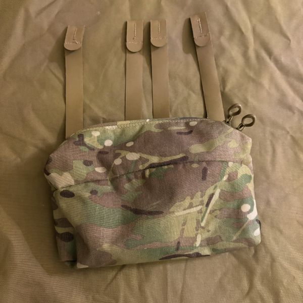 Ferro Concepts General Purpose Pocket 6x9 Multicam Pouch