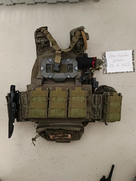 Taktische Weste Olive NoName