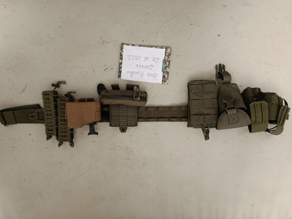 BattleBelt NoName Olivegrün