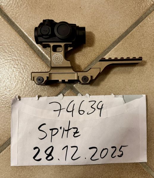 Vector Optics Maverick mit GBRS Mount