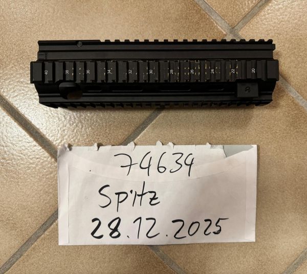 VFC HK416A5 Rail Schwarz