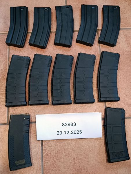 M4/M16/AR15 Magazine 12x Stück