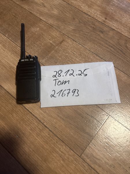 Retcvis Funkgerät 