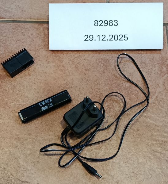 Ni-MH Akku 7,2V 500mAh mit Ladekabel