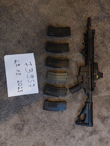 Ares Amoeba + Holo Visier