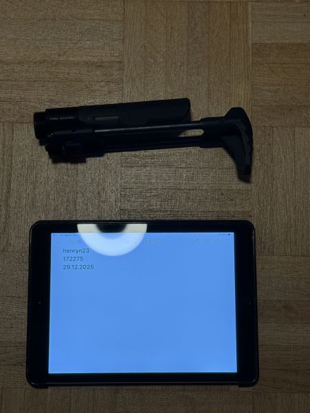 Strike Industries PDW Stock Schaft