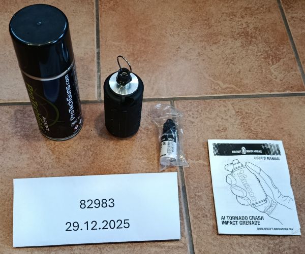 AI Tornado Crash Impact Grenade 6mm