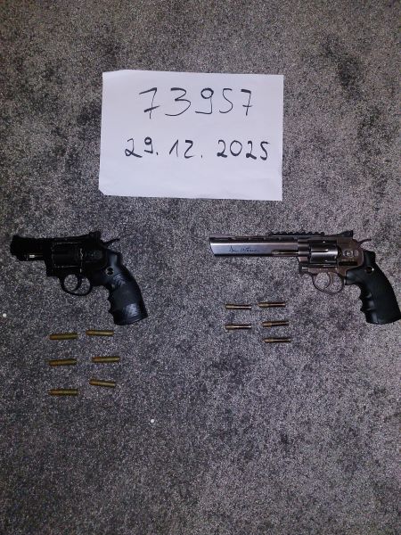 Revolver Paket von Dan Wesson