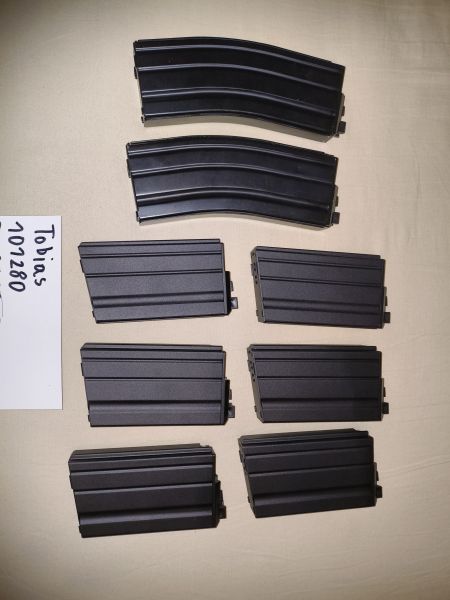 We M16VN GBB Magazine 20 Schuss Vietnam