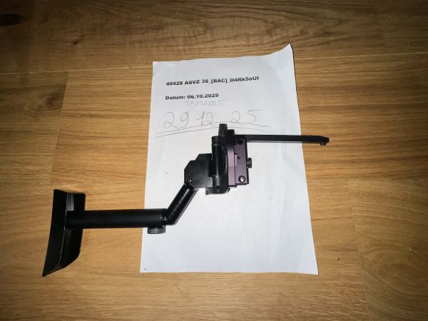 Original B&T MP7 Schaft Komplett! Passend für VFC MP7 GBB 