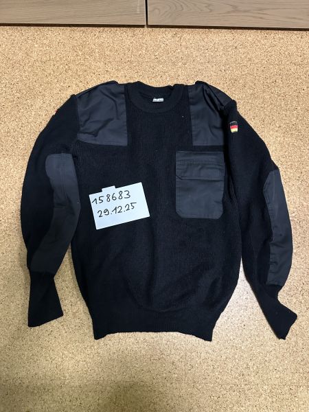 BW Pullover schwarz, Gr. 48