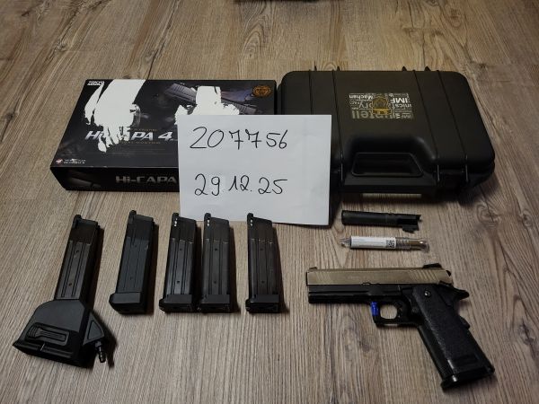 Tokyo Marui Hi-capa 4.3 