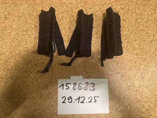 Novritsch Magazinetasche Pistole, schwarz und Multicam