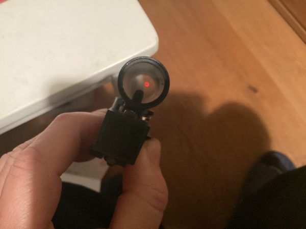 Reddot, Rotpunkt, Red dot, Zieleinrichtung