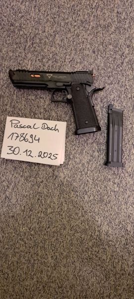 Army Armament TTI Pit Viper/R601 (Hammer gebrochen)