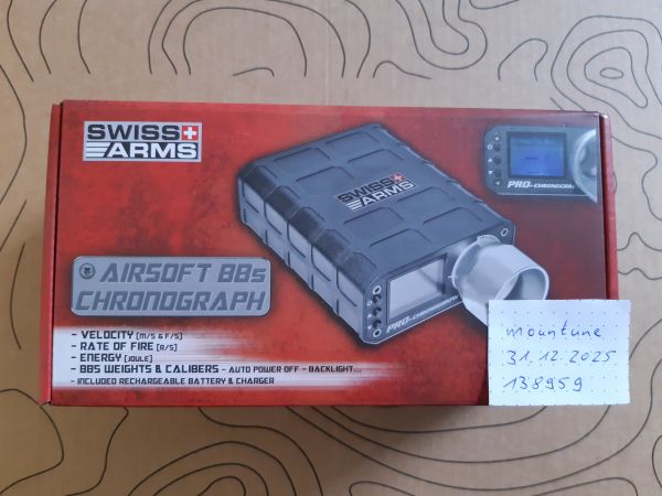 Swiss Arms Pro-Chronograph