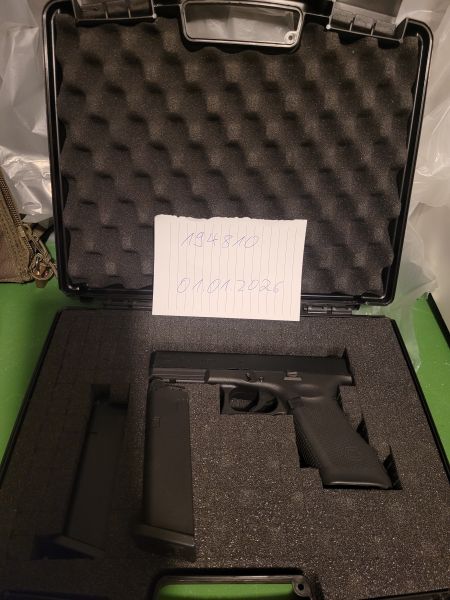 Glock 17 Gen 5 von VCM mit 2 magazine