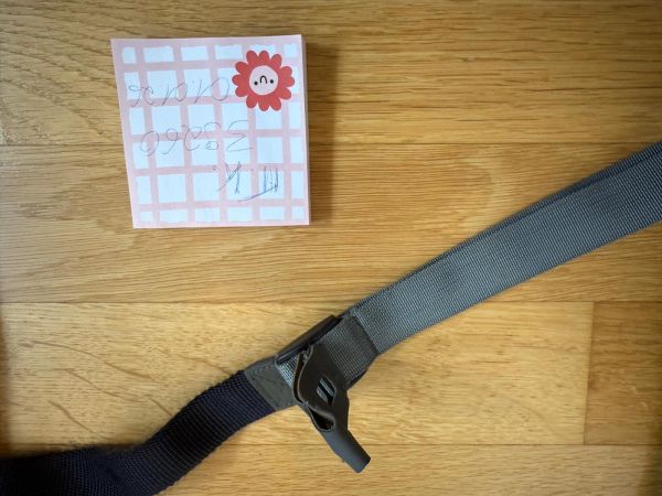 Direct Action Gear Carbine Sling MK II, Grey