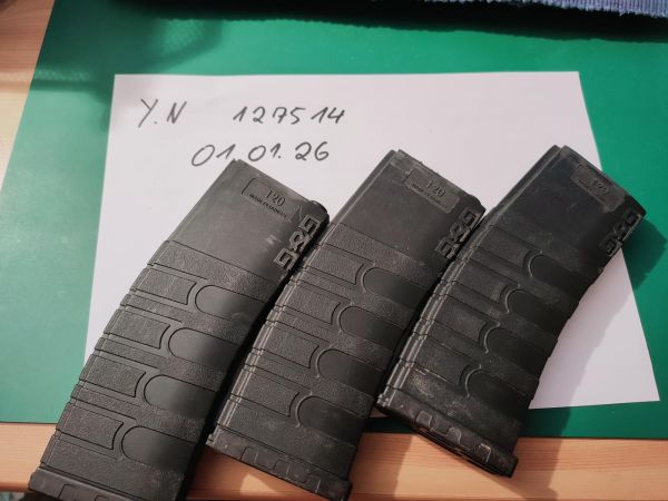 3 G&G M4  Midcap Mags