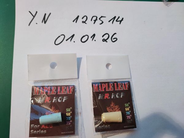 Zwei Maple Leaf MR Hop Gummis