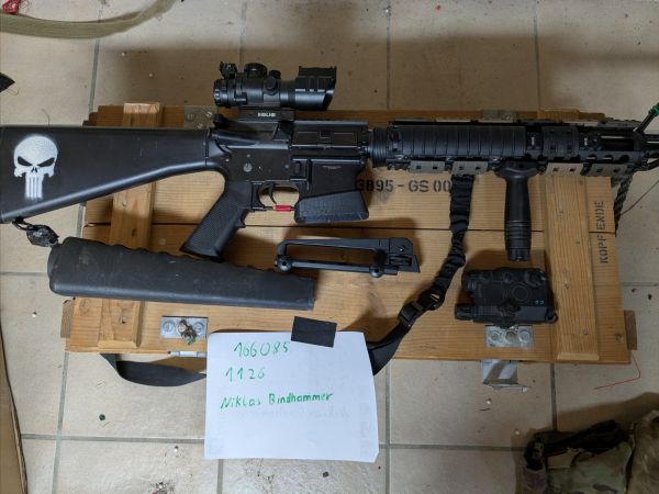 Begadi M16 A4 Sports Series