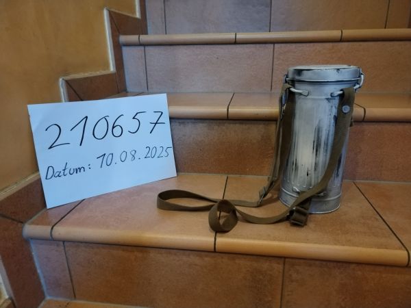 Wehrmacht Gasmasken Dose