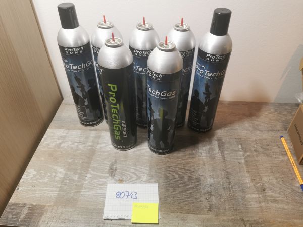 ProTech Resteflaschen