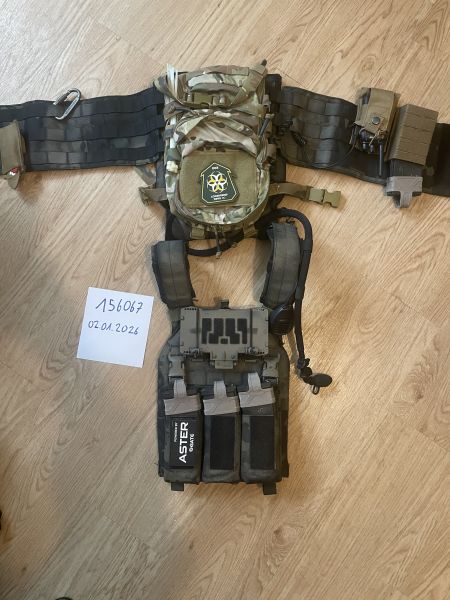 Plattenträger Full Kit