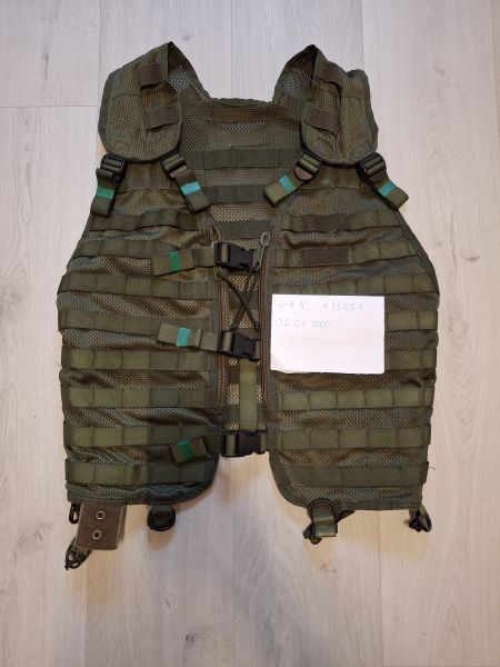NL Gefechtsweste molle - olive