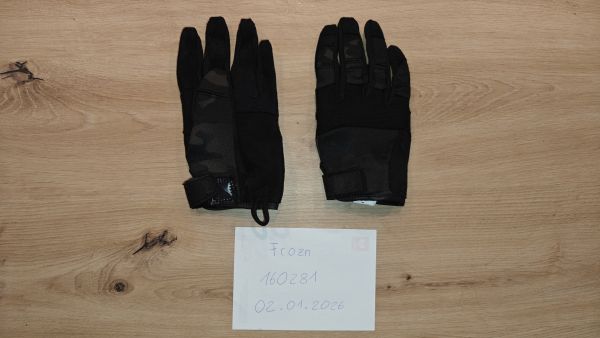 Dexterity Tactical Gloves Alpha Touch, Multicam Black M