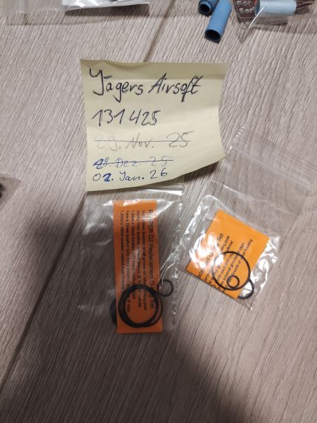 HPA Wolverine Reaper Gen 2 Oringset komplett 2 Stück