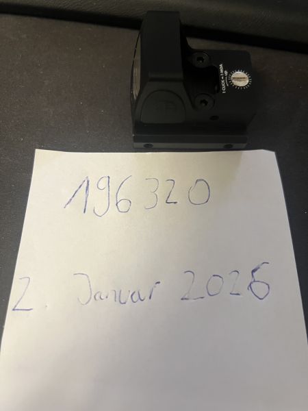 Micro Red Dot mit RMR Mount für Glock