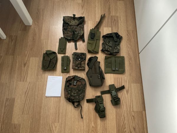 Molle Taschen