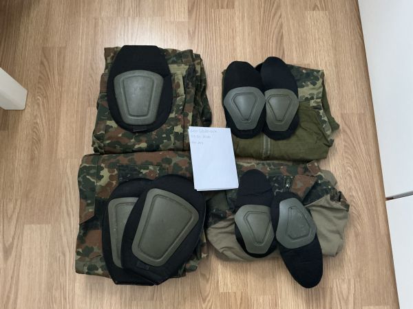 Begadi Hosen und Shirts