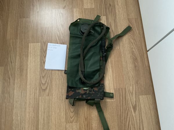 Trinkblase mit Molletasche