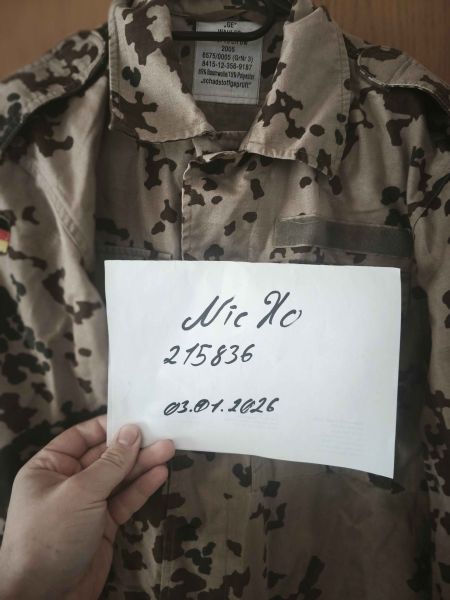 Bundeswehr Tropentarn Uniform Set
