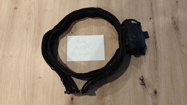 Gürtel Schwarz + Bump Pouch Multicam Black