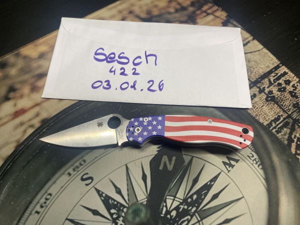 Spyderco Paramilitäry Repro 
