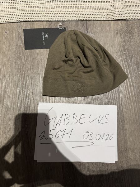 Arcteryx Cold WX Beanie Crocodile