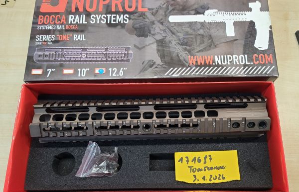 M4 MK18 Handguard Rail 12.6 zoll Metall Dark earth