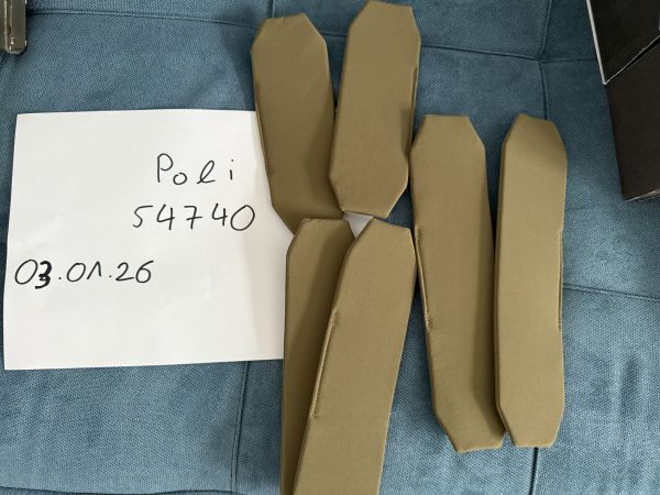 Direct Action Spitfire Comfort Pad Set