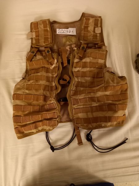 Britische Einsatzveste