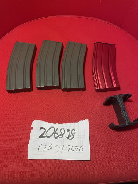 Magazine und zubehör