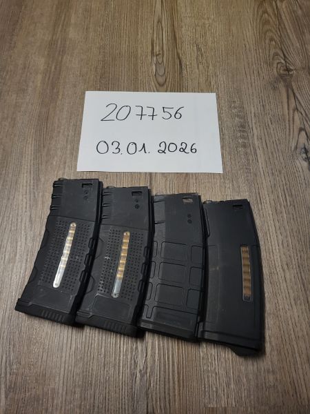 4× Ar15/M4 Polymer Magazine 