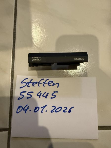 ACOG QD MOUNT mit LARUE MARKINGS LT100